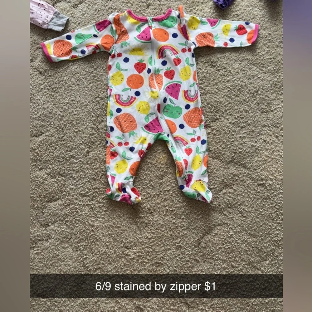 16 pieces, 6/9 month baby girl lot